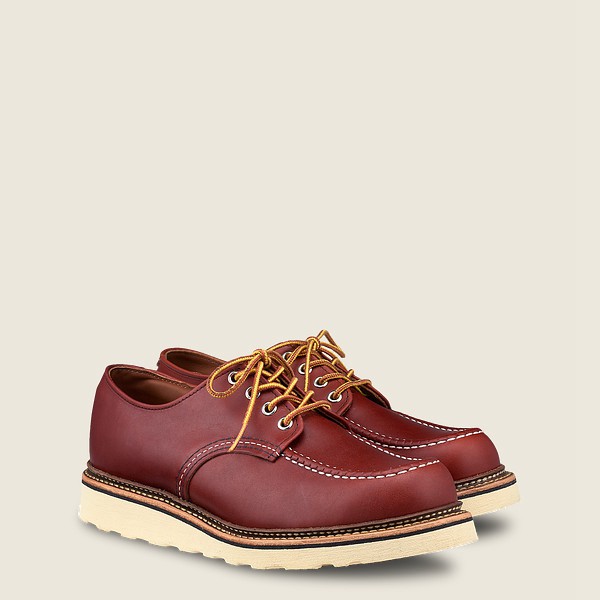 Red Wing Oxford Hombre Vino - Classic - Russet Portage Cuero - 964-FYKQNJ